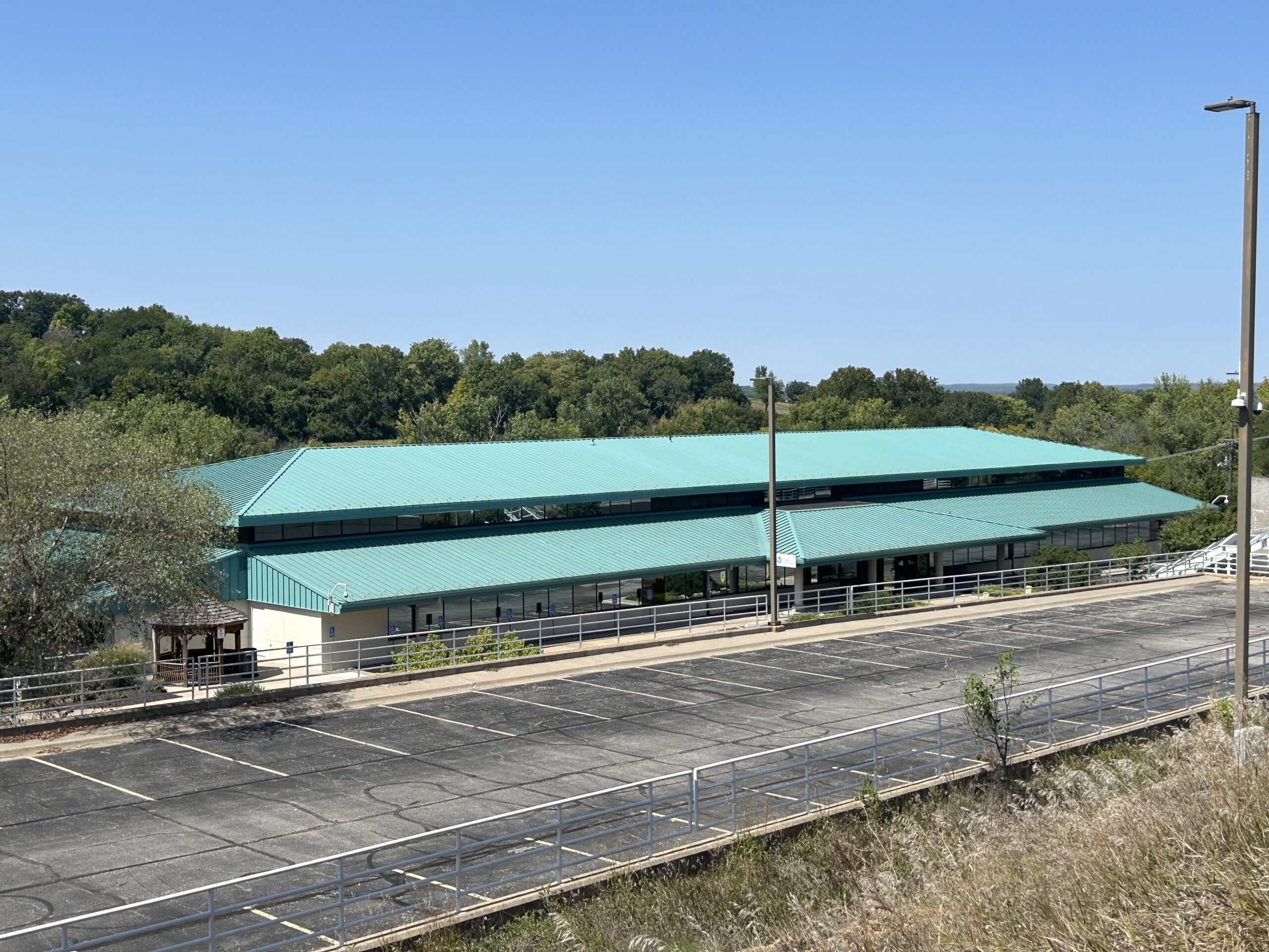 In the conversation about possibly relocating City Hall, the need for